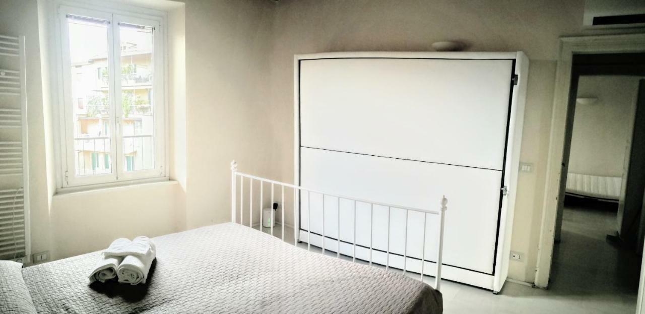 Q21Apartment -The Silent Charm Bergamo Eksteriør billede